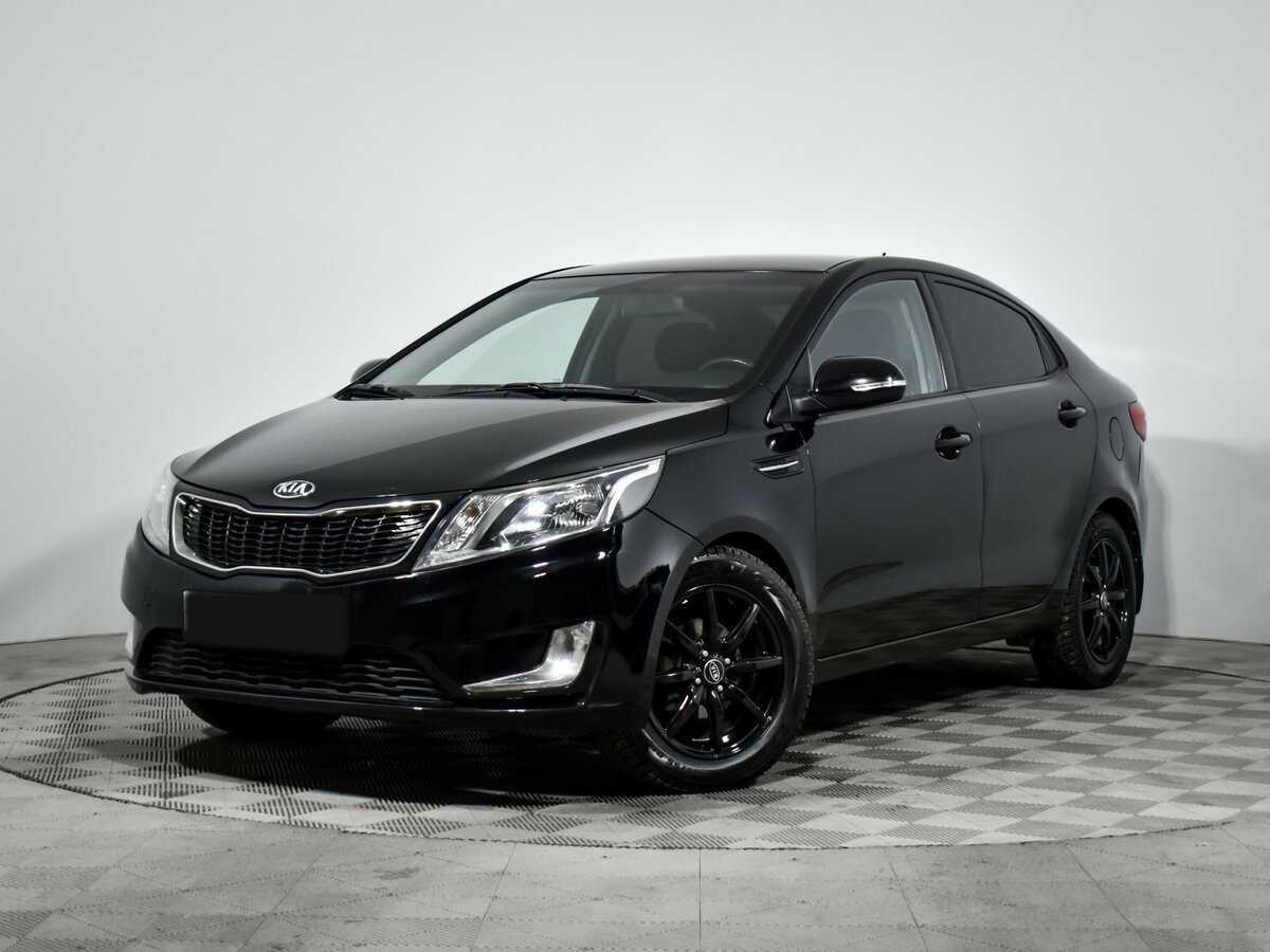 Купить Kia Rio с пробегом. Фото: #0