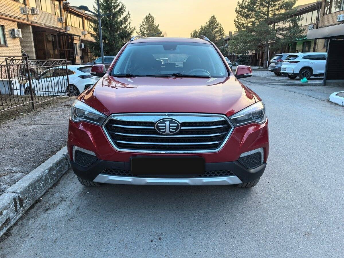 Купить FAW Besturn X80 с пробегом. Фото: #3