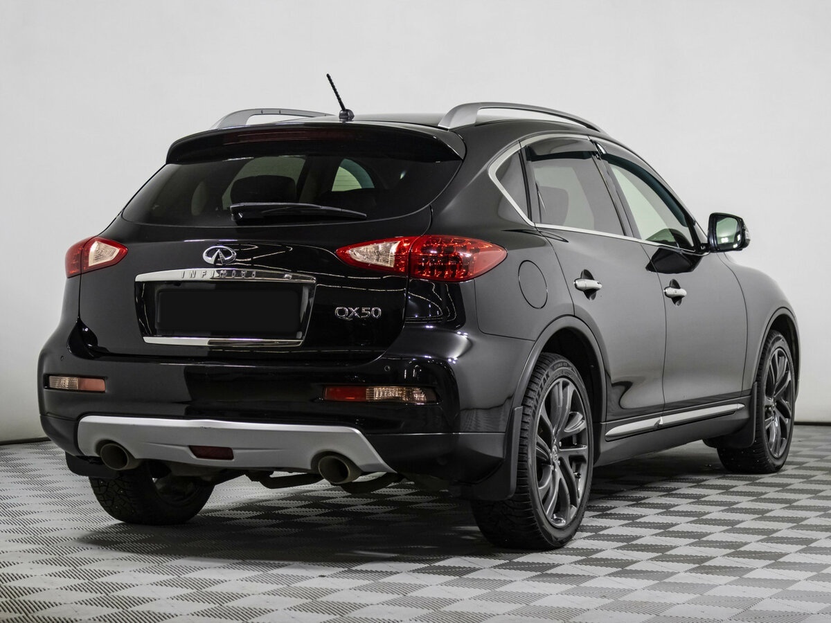Купить Infiniti QX50 с пробегом. Фото: #3