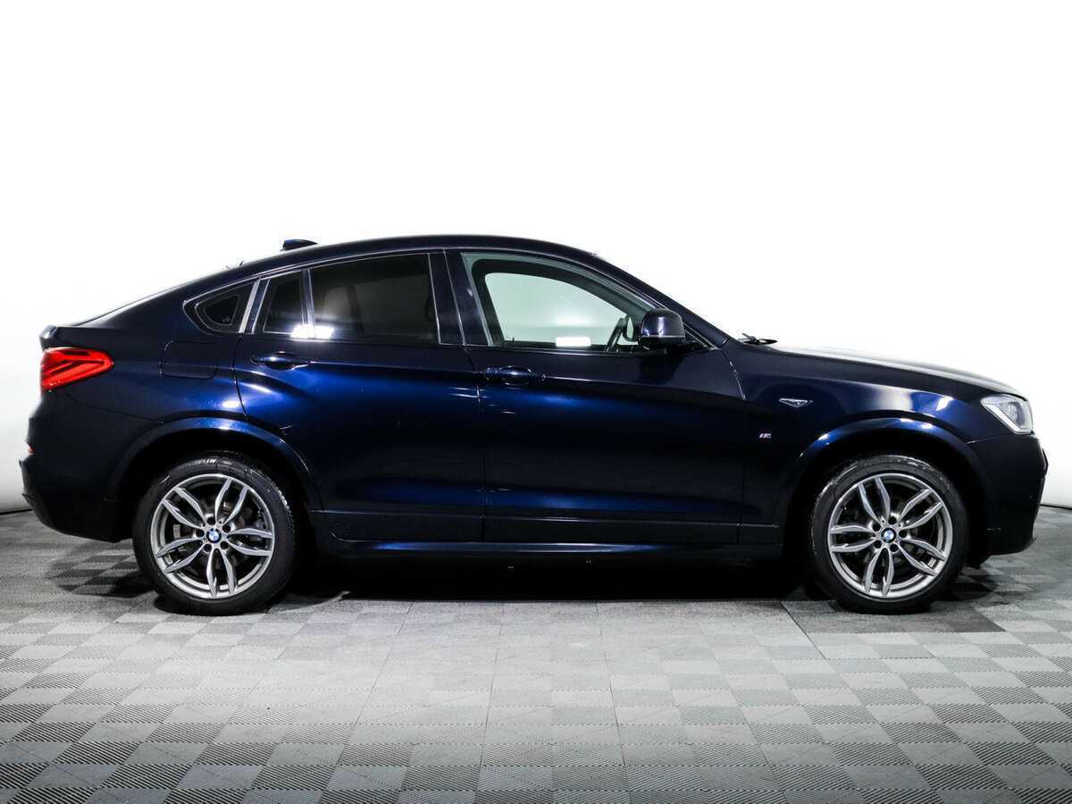 Купить BMW X4 с пробегом. Фото: #3