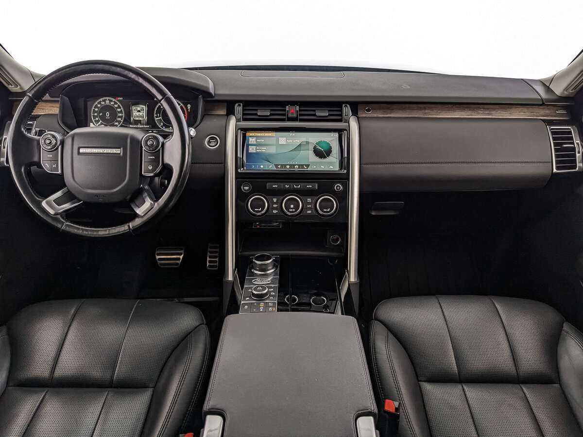 Купить Land Rover Discovery с пробегом. Фото: #6