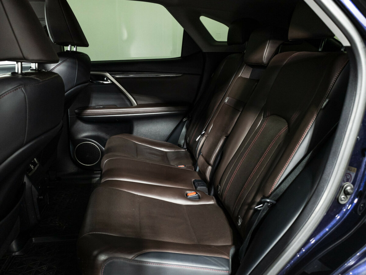 Купить Lexus RX с пробегом. Фото: #8