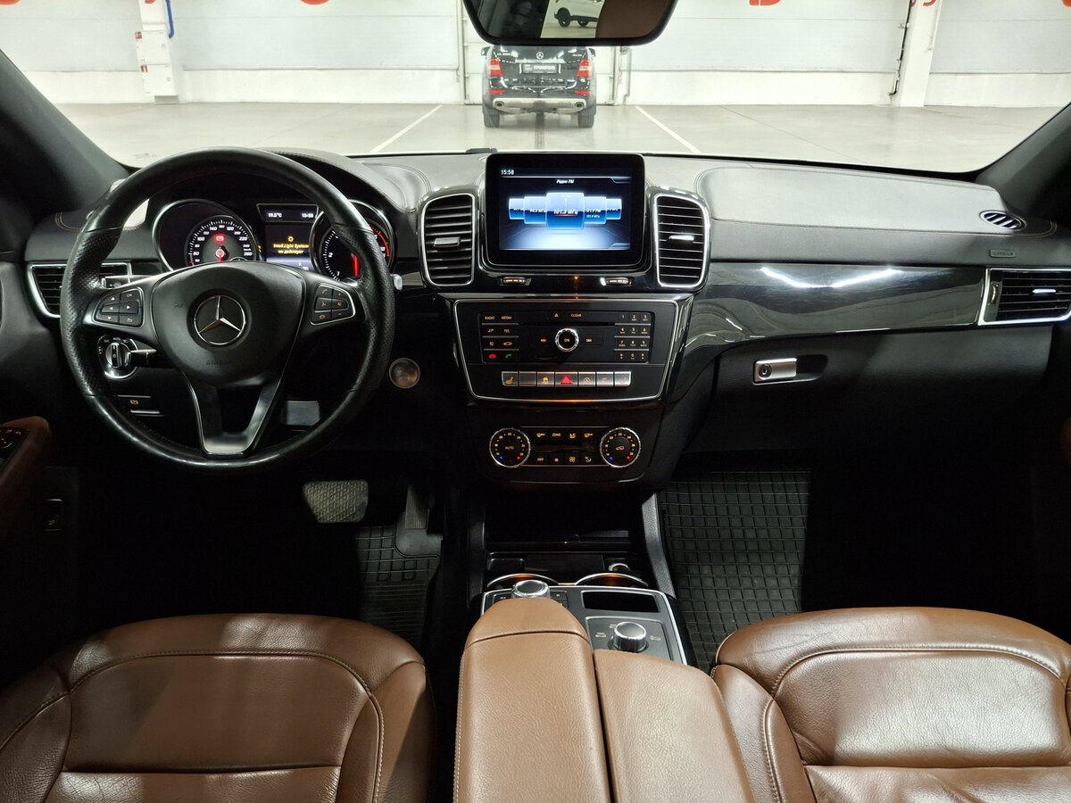 Купить Mercedes-Benz GLE Coupe с пробегом. Фото: #13