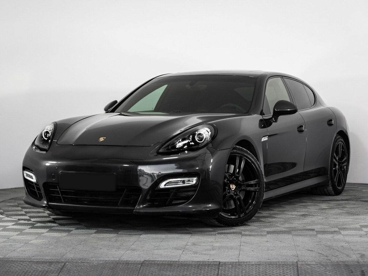 Купить Porsche Panamera с пробегом. Посмотреть фото