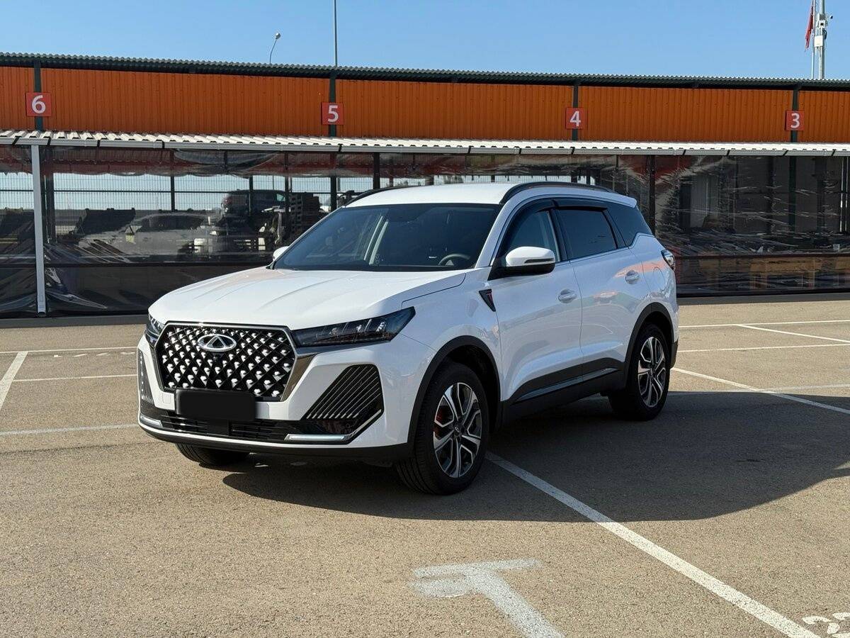 Купить Chery Tiggo 7 Pro Max с пробегом. Посмотреть фото