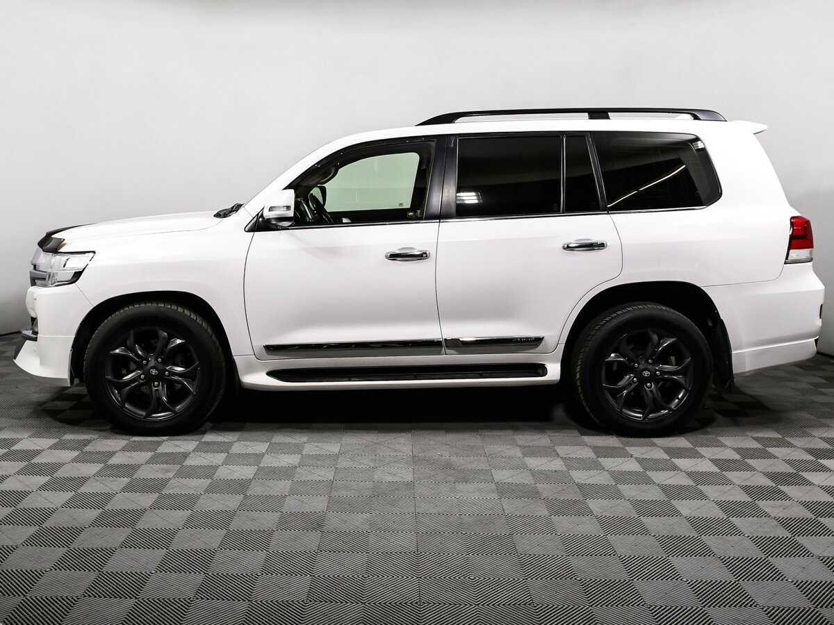 Купить Toyota Land Cruiser с пробегом. Фото: #7