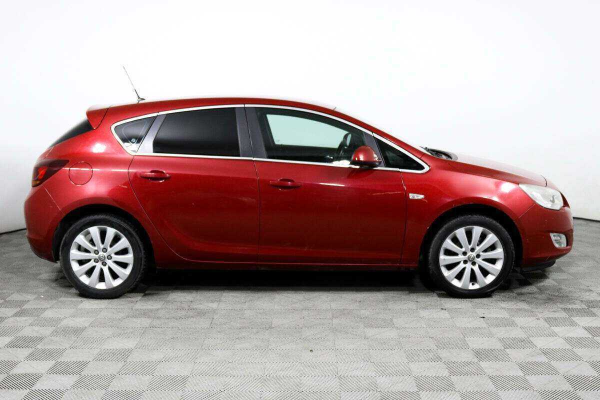 Купить Opel Astra с пробегом. Фото: #3