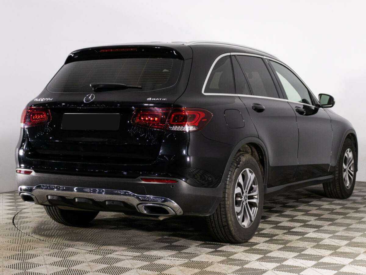Купить Mercedes-Benz GLC с пробегом. Фото: #4