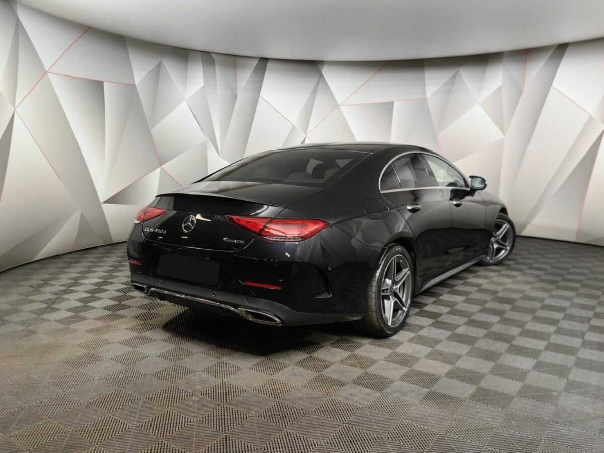 Купить Mercedes-Benz CLS с пробегом. Фото: #1