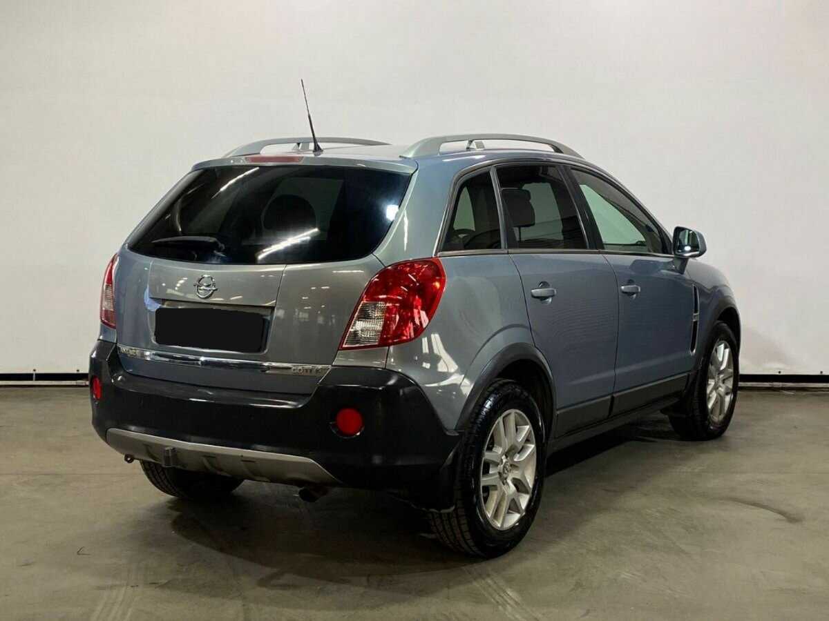Купить Opel Antara с пробегом. Фото: #4