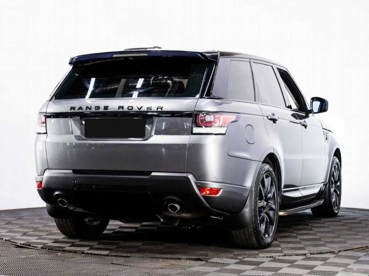 Купить Land Rover Range Rover Sport с пробегом. Фото: #5