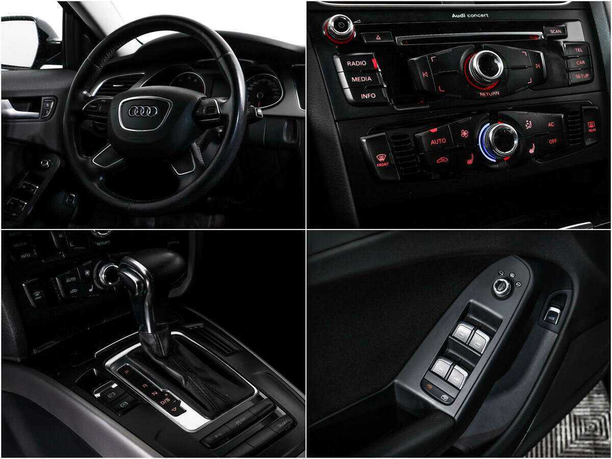 Купить Audi A4 с пробегом. Фото: #14