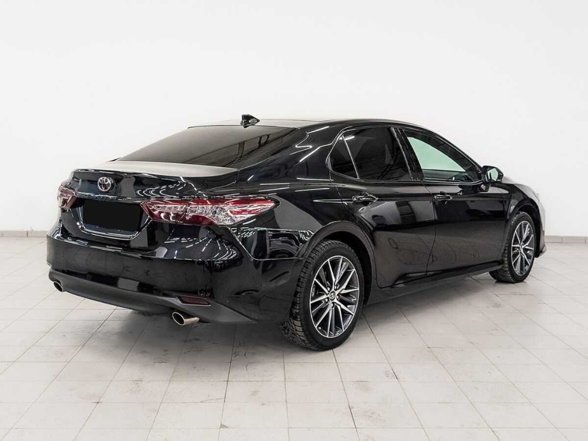 Купить Toyota Camry с пробегом. Фото: #4