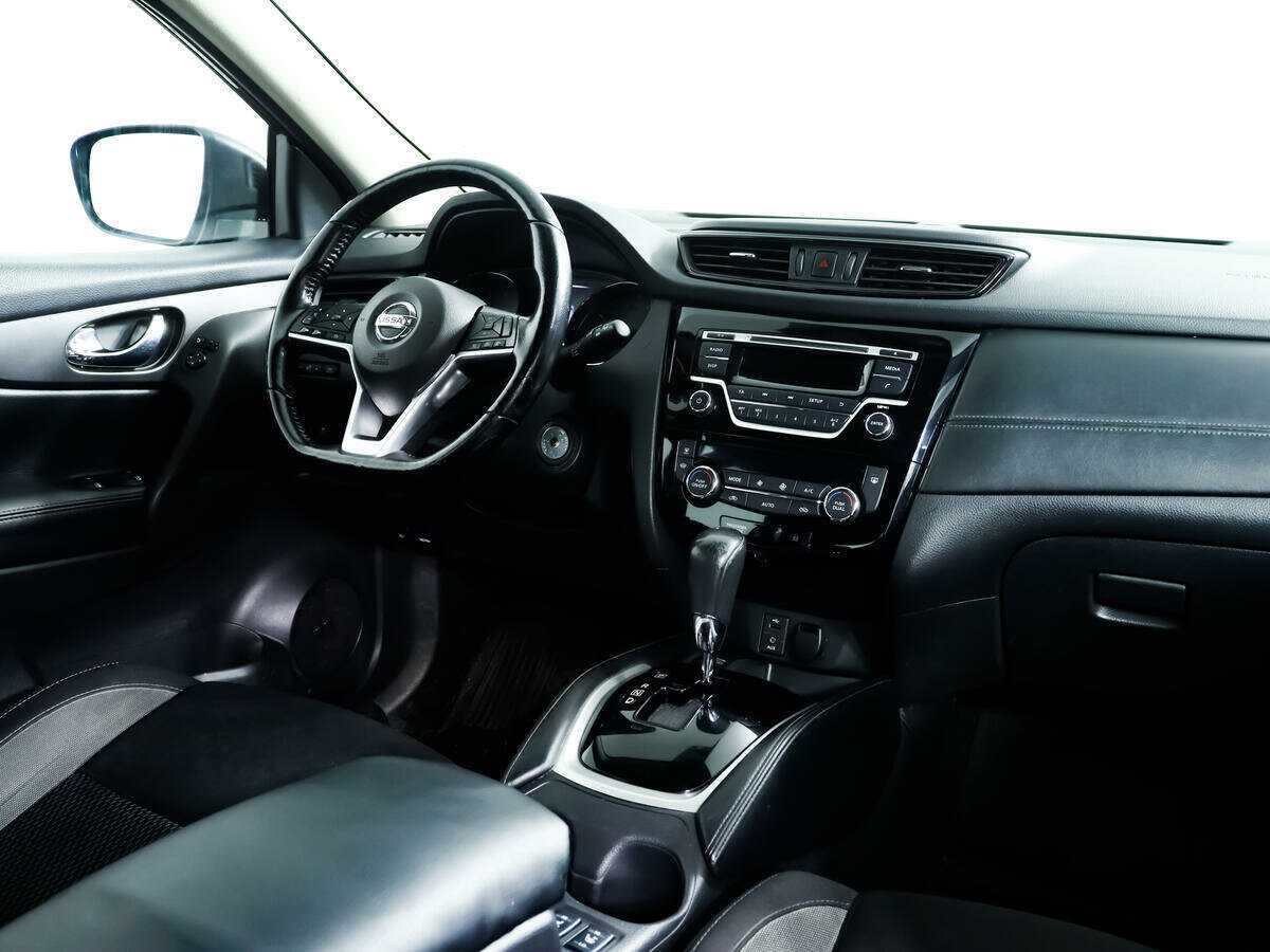 Купить Nissan Qashqai с пробегом. Фото: #8
