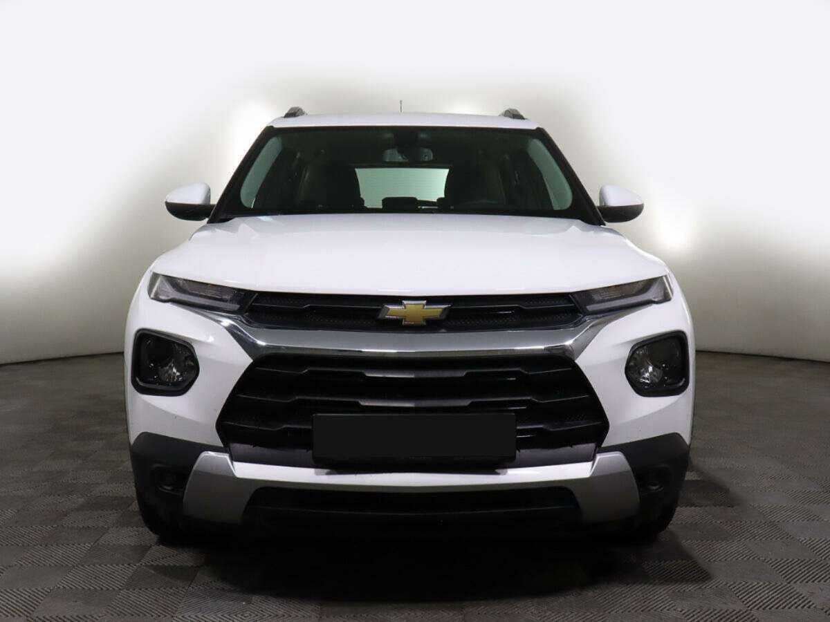 Купить Chevrolet TrailBlazer с пробегом. Фото: #0