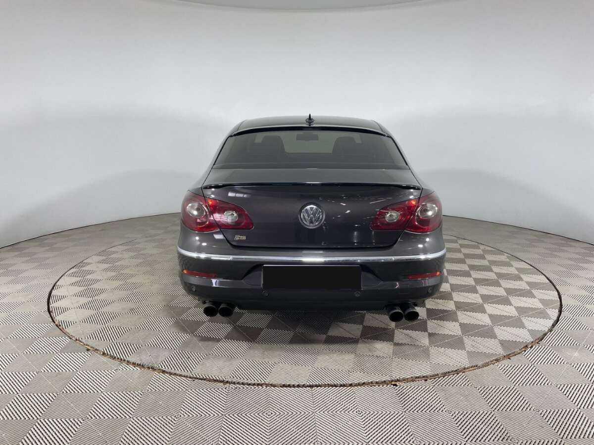 Купить Volkswagen Passat CC с пробегом. Фото: #4
