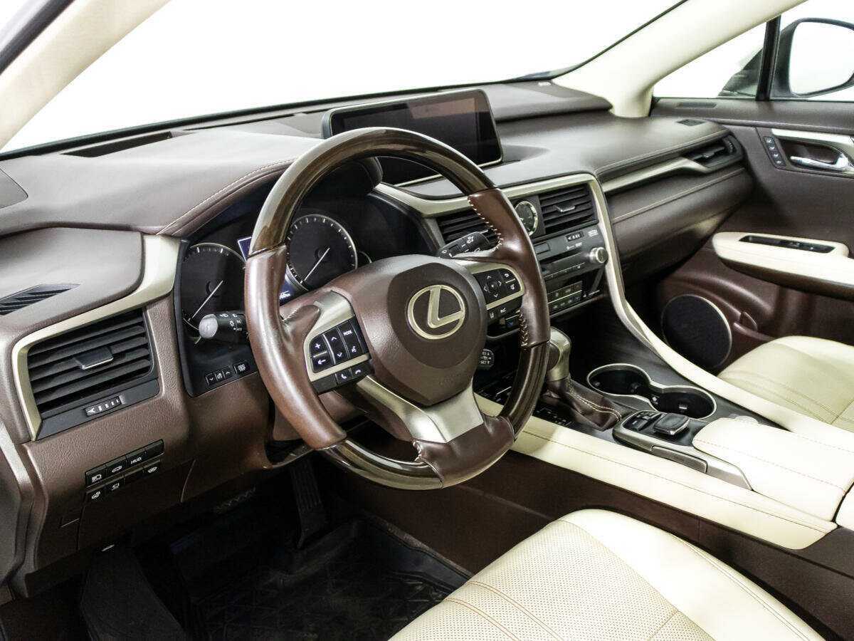 Купить Lexus RX с пробегом. Фото: #10