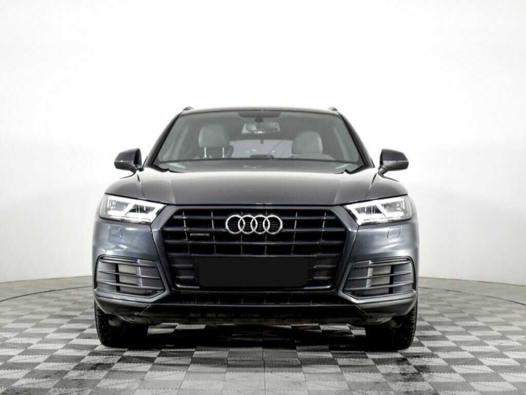 Купить Audi Q5 с пробегом. Фото: #1