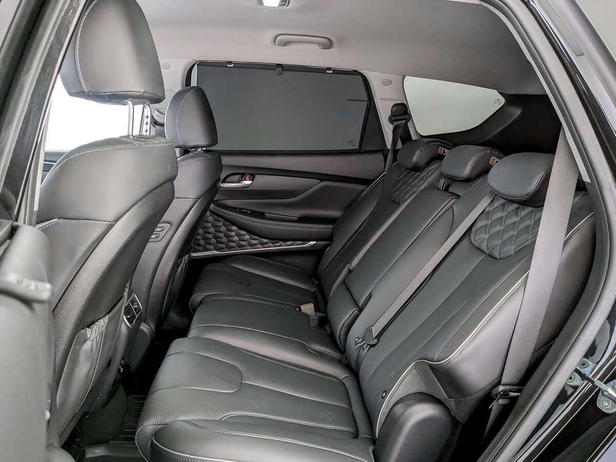 Купить Hyundai Santa Fe с пробегом. Фото: #9