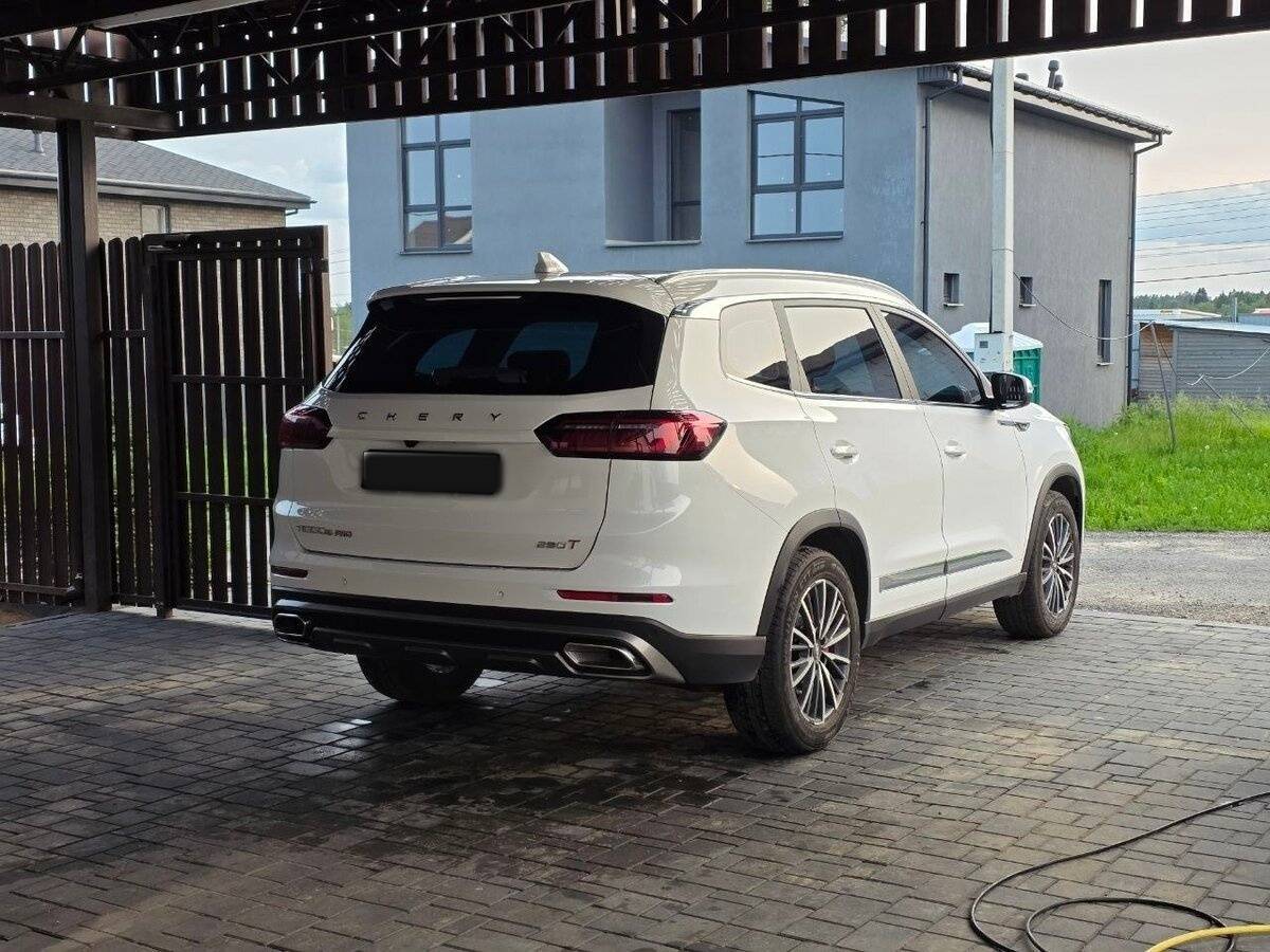 Купить Chery Tiggo 8 Pro с пробегом. Фото: #2
