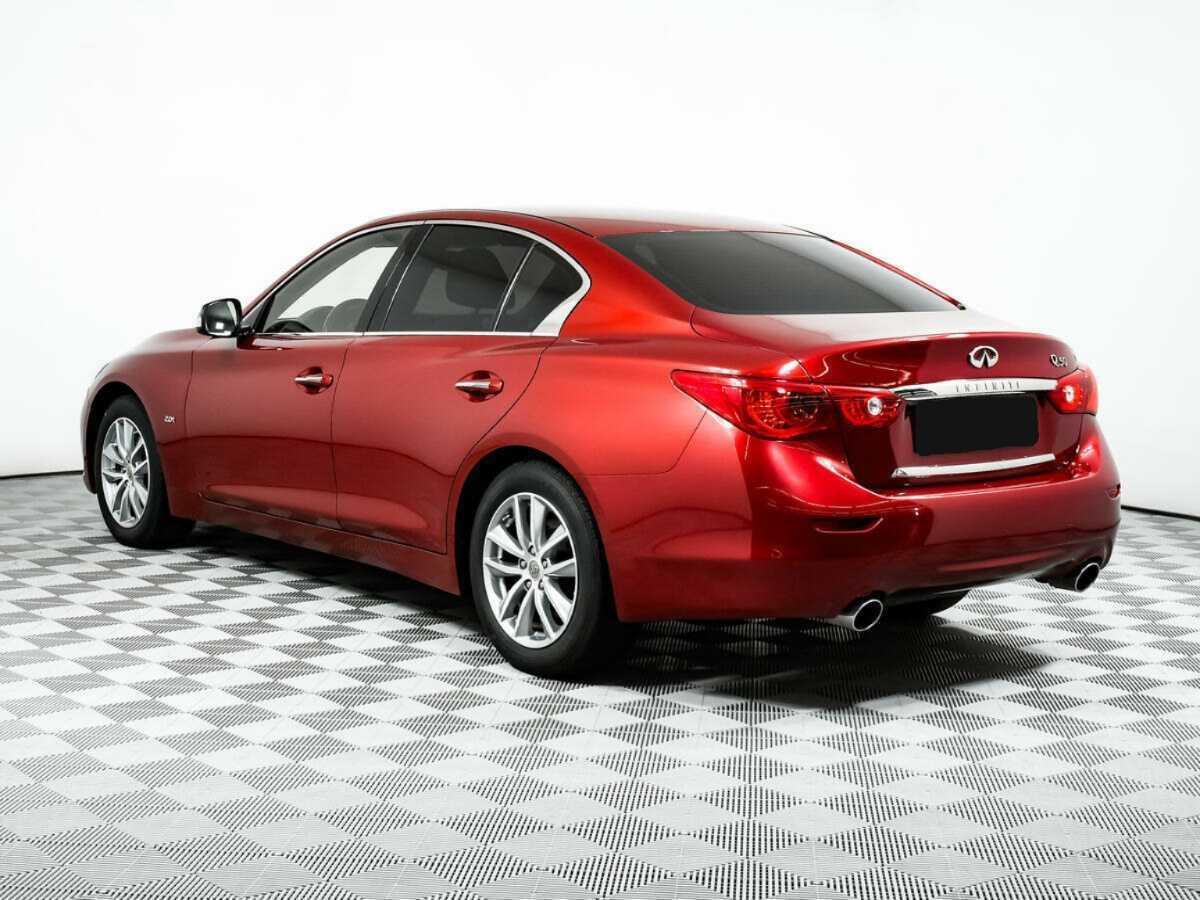 Купить Infiniti Q50 с пробегом. Фото: #5
