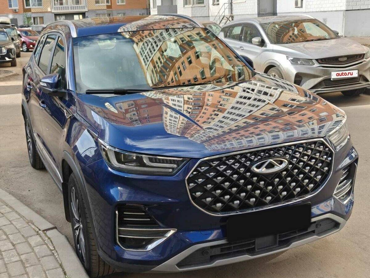 Купить Chery Tiggo 8 Pro с пробегом. Посмотреть фото