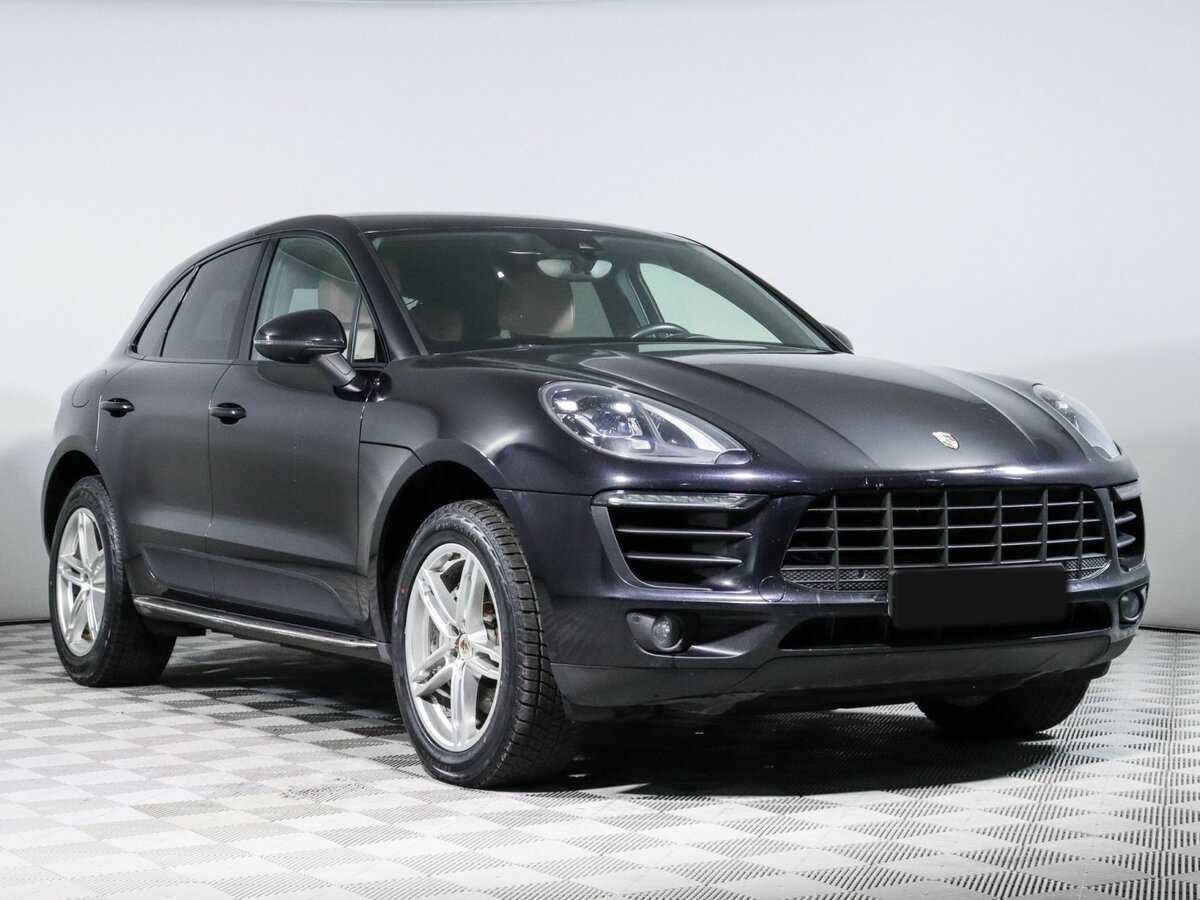 Купить Porsche Macan с пробегом. Фото: #2