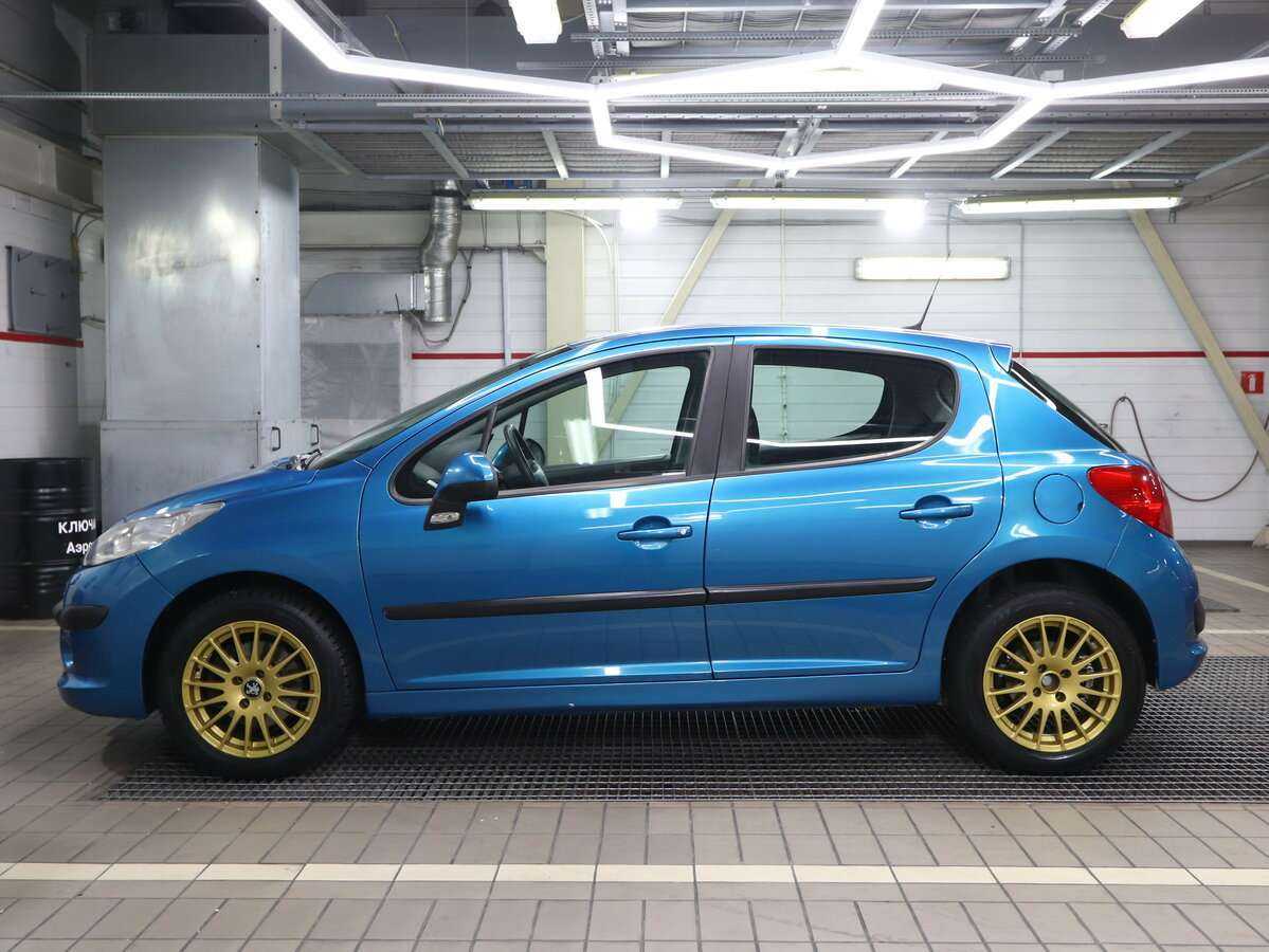 Купить Peugeot 207 с пробегом. Фото: #5