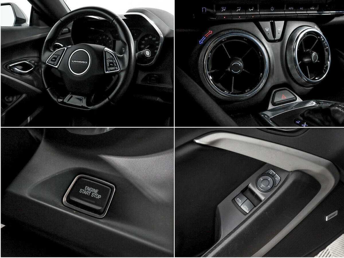 Купить Chevrolet Camaro с пробегом. Фото: #13