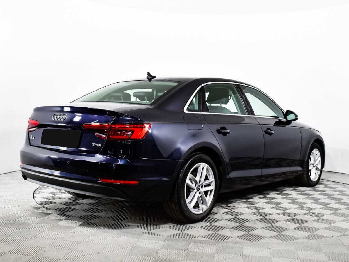 Купить Audi A4 с пробегом. Фото: #4