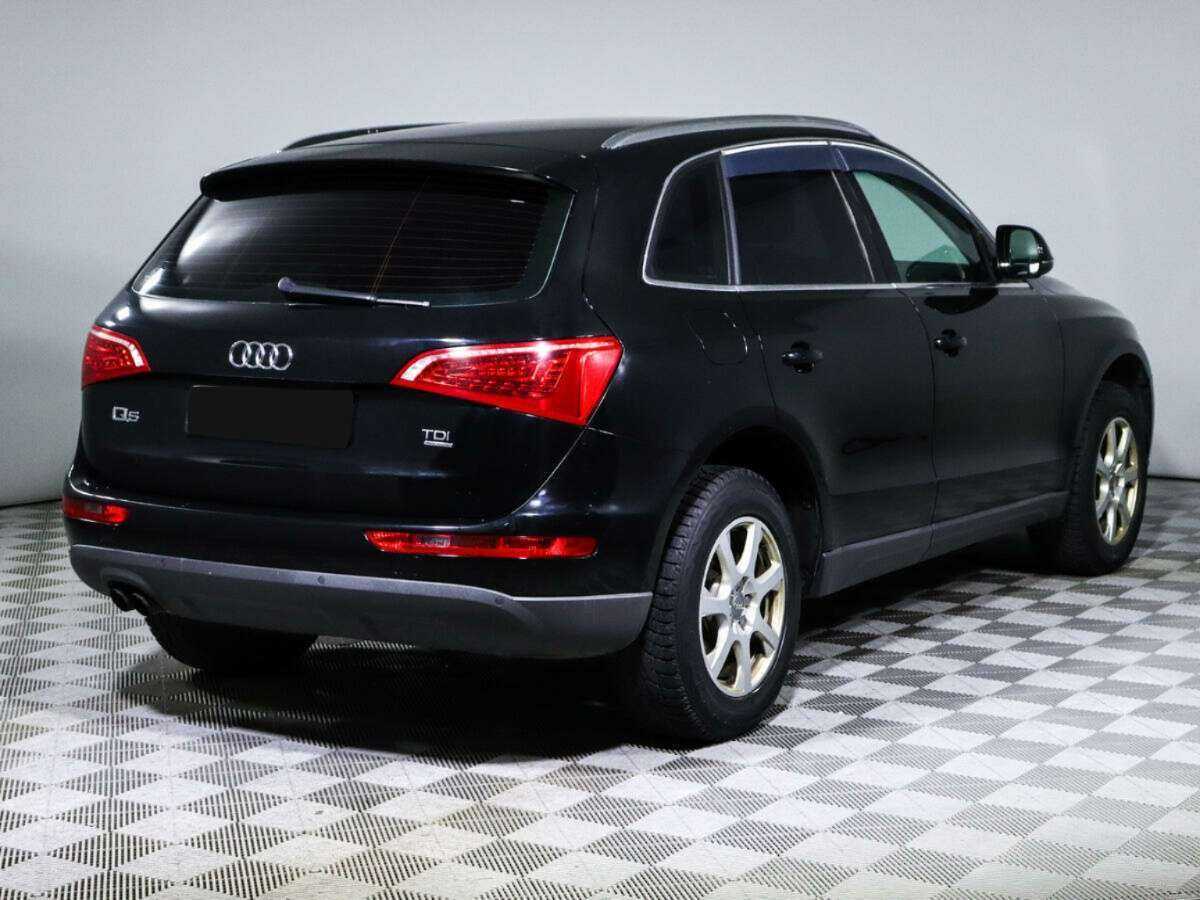 Купить Audi Q5 с пробегом. Фото: #3