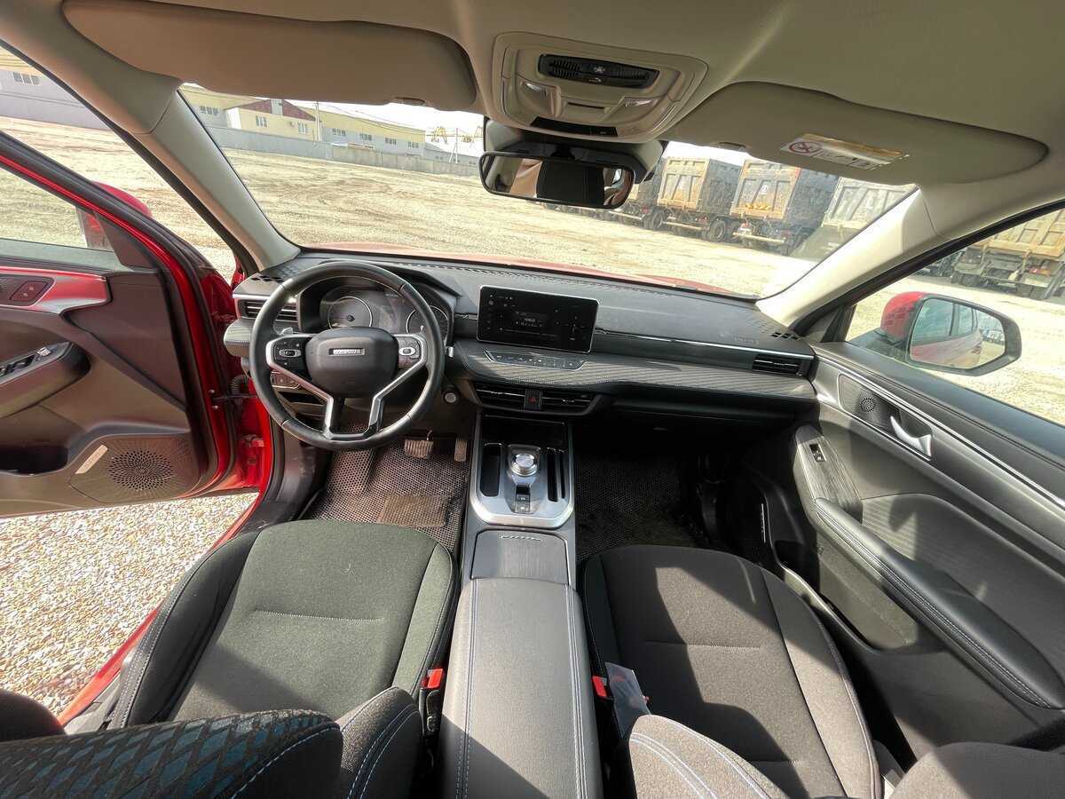 Купить Haval Jolion с пробегом. Фото: #20