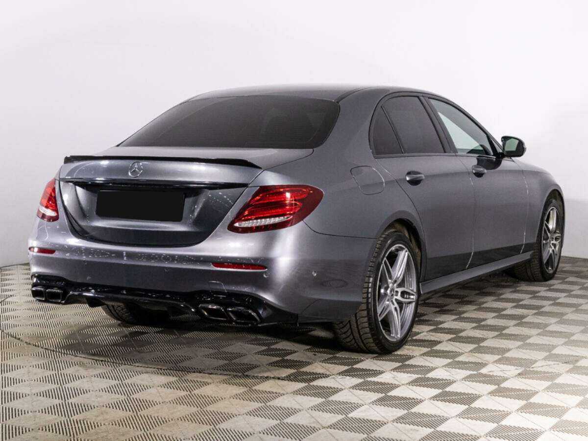 Купить Mercedes-Benz E-Класс с пробегом. Фото: #4
