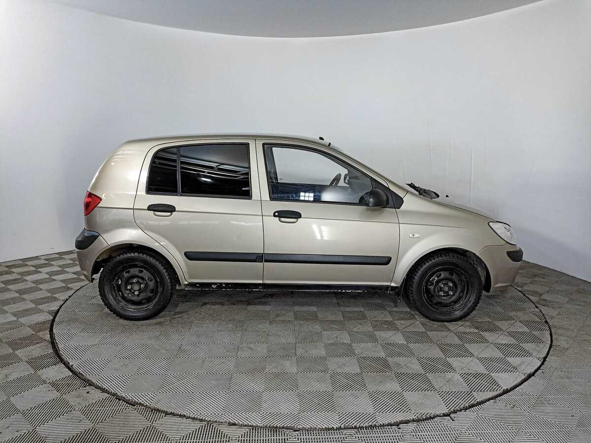 Купить Hyundai Getz с пробегом. Фото: #3