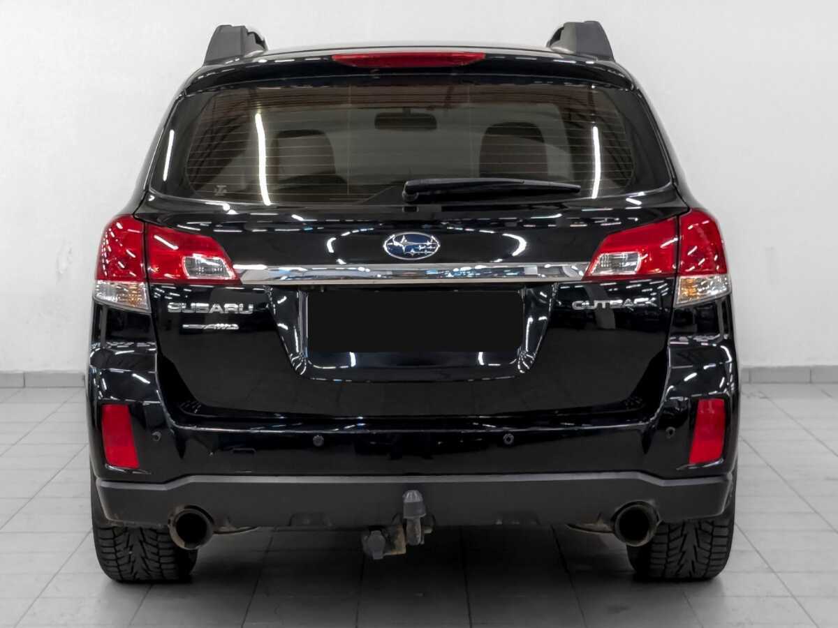 Купить Subaru Outback с пробегом. Фото: #5