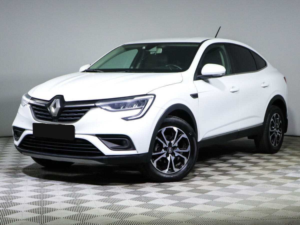 Купить Renault Arkana с пробегом. Фото: #0