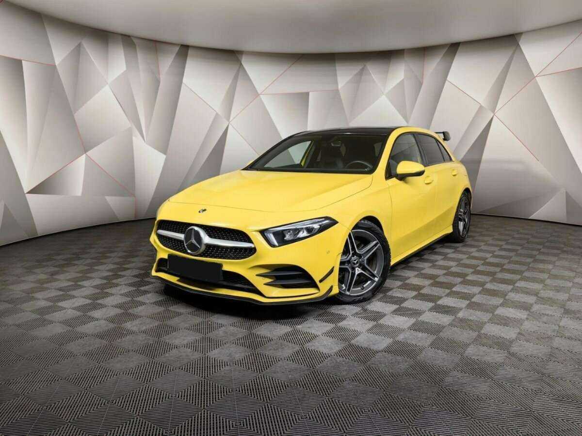 Купить Mercedes-Benz A-Класс с пробегом. Посмотреть фото