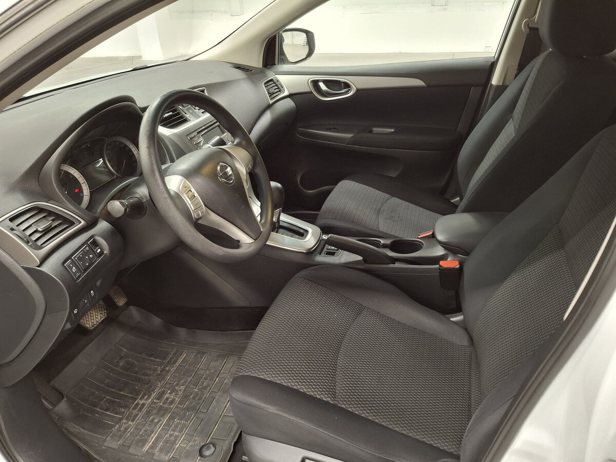 Купить Nissan Sentra с пробегом. Фото: #15