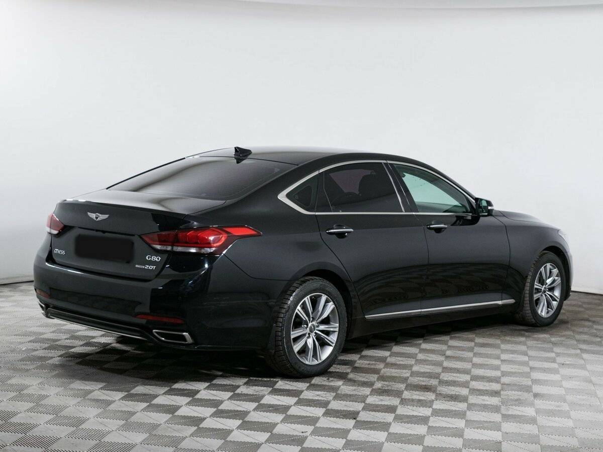 Купить Genesis G80 с пробегом. Фото: #4