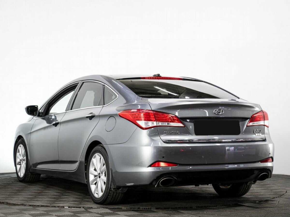 Купить Hyundai i40 с пробегом. Фото: #5