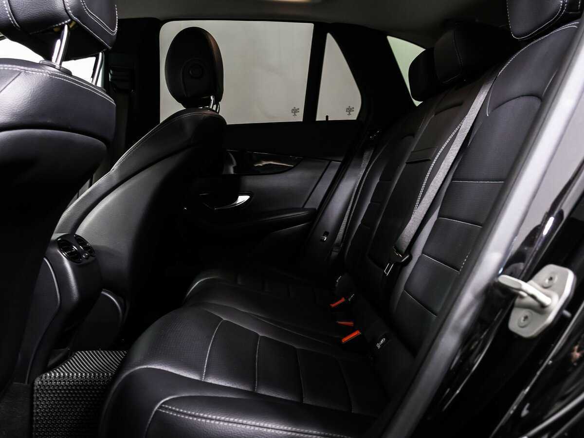 Купить Mercedes-Benz GLC с пробегом. Фото: #13
