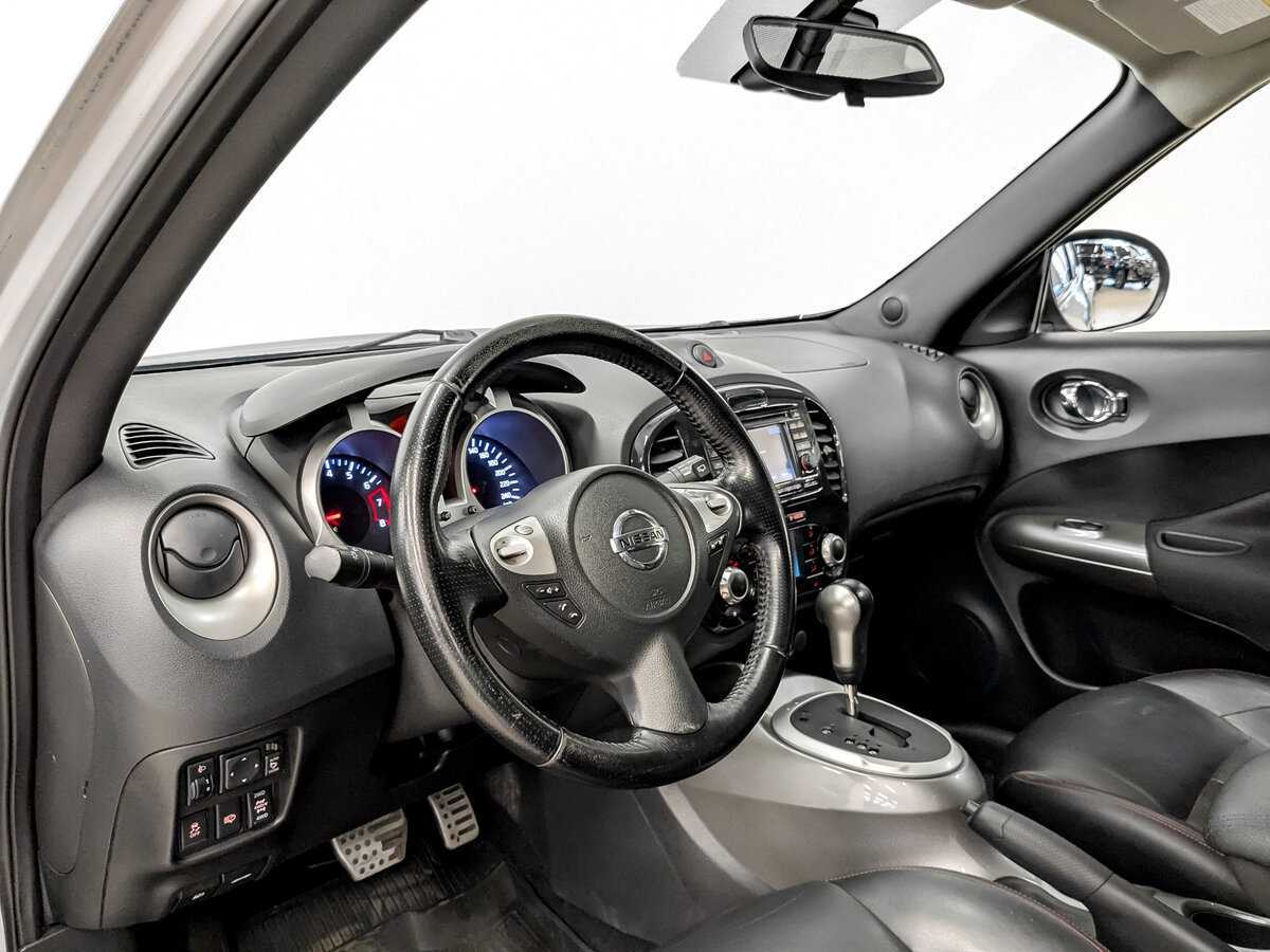 Купить Nissan Juke с пробегом. Фото: #15