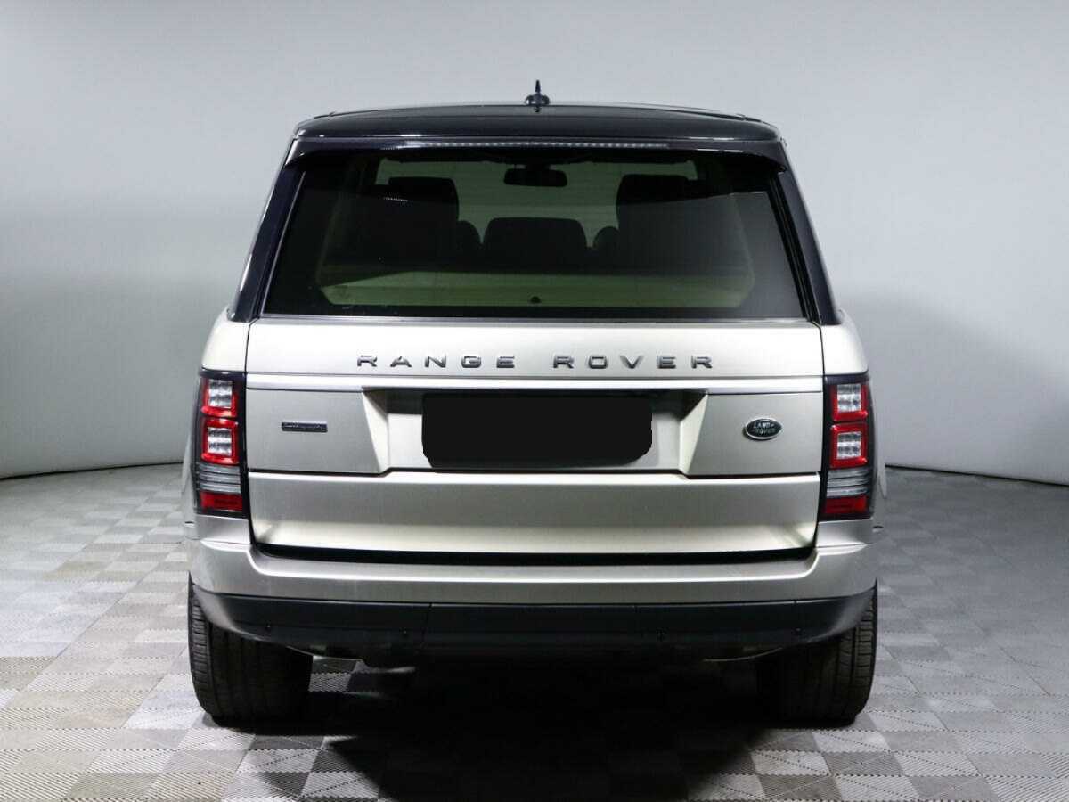 Купить Land Rover Range Rover с пробегом. Фото: #4
