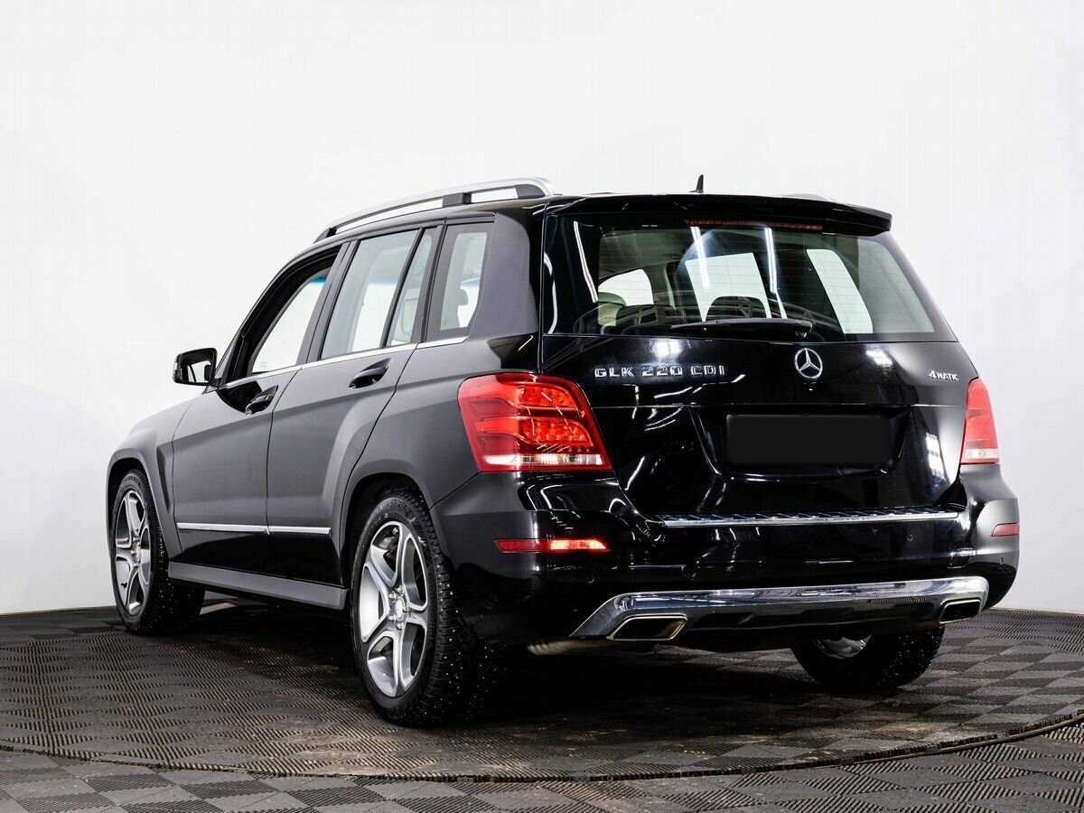 Купить Mercedes-Benz GLK-Класс с пробегом. Фото: #3