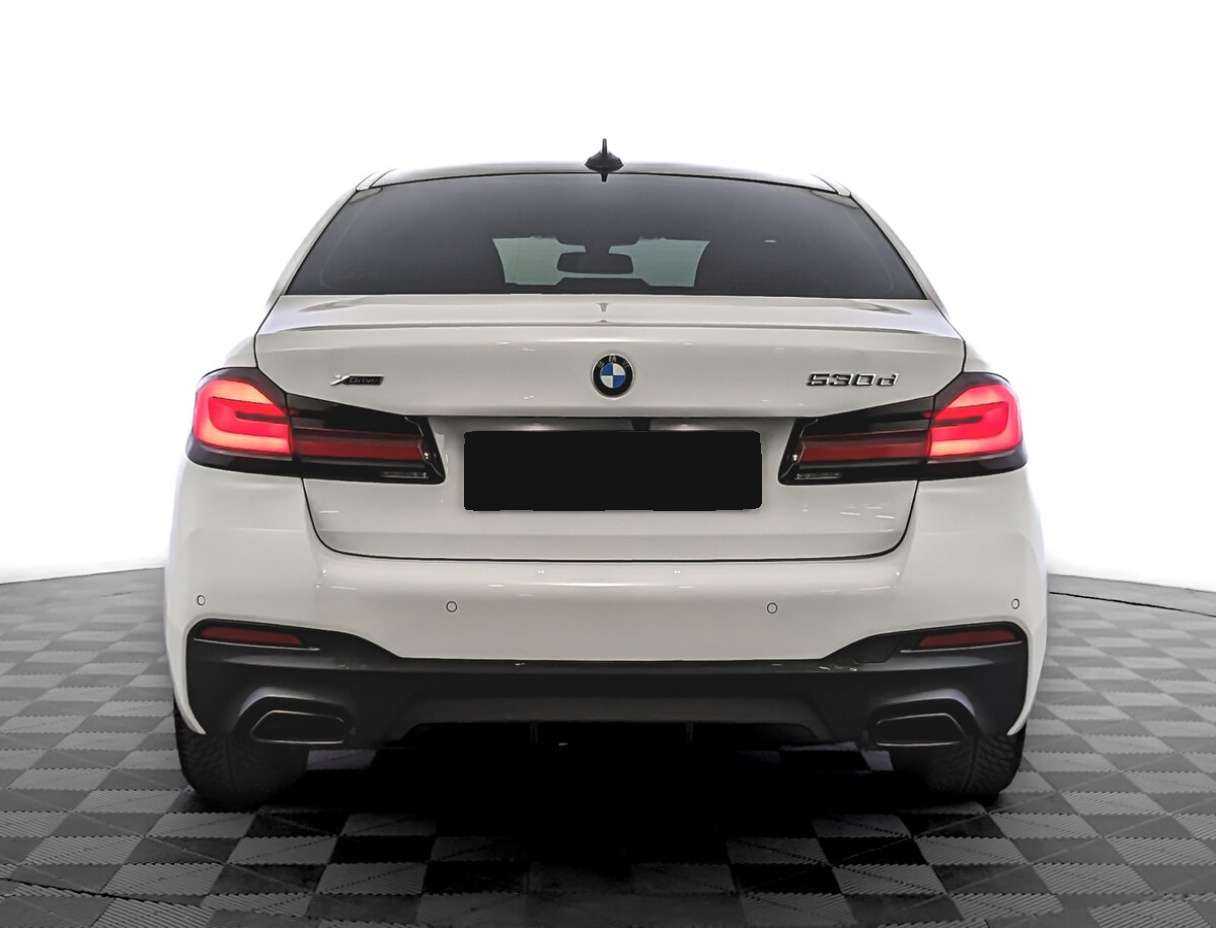 Купить BMW 5 серии с пробегом. Фото: #5