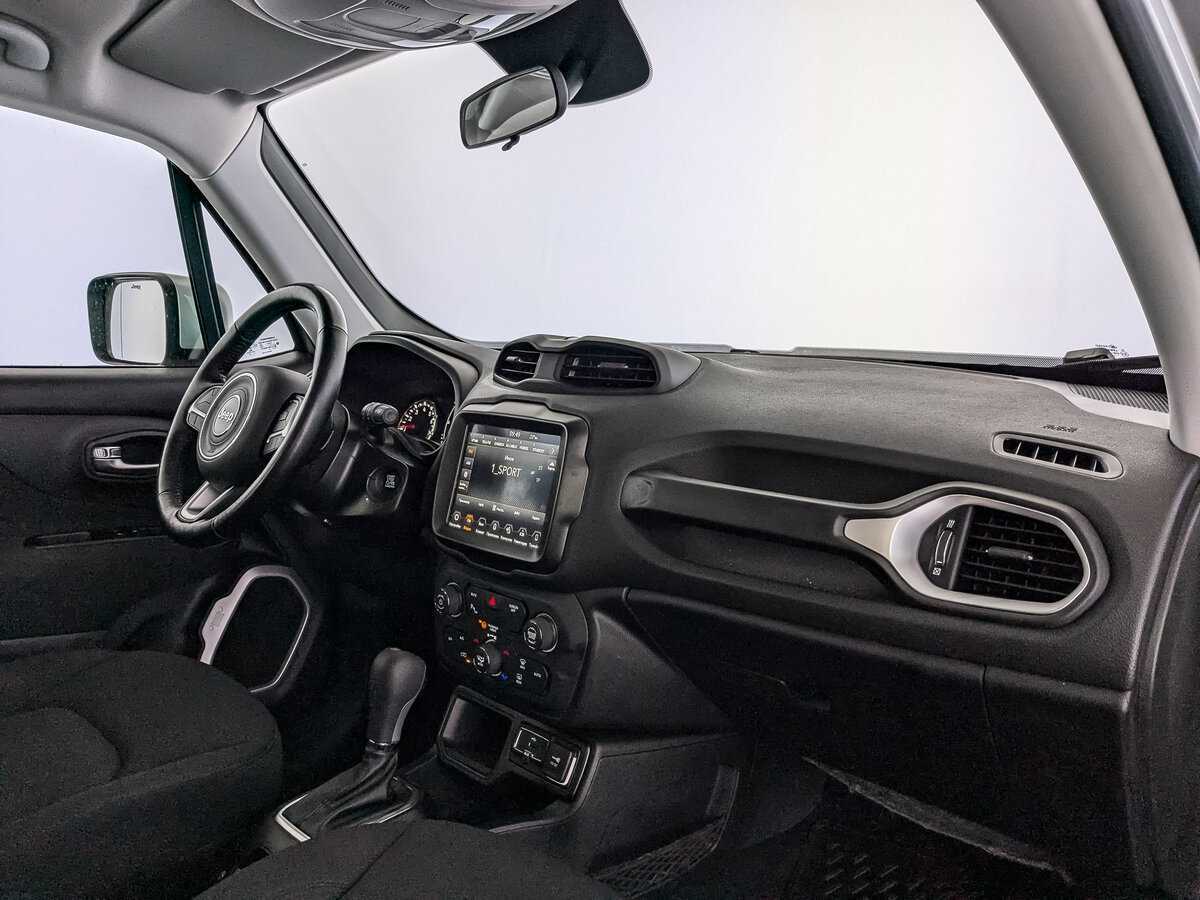 Купить Jeep Renegade с пробегом. Фото: #8