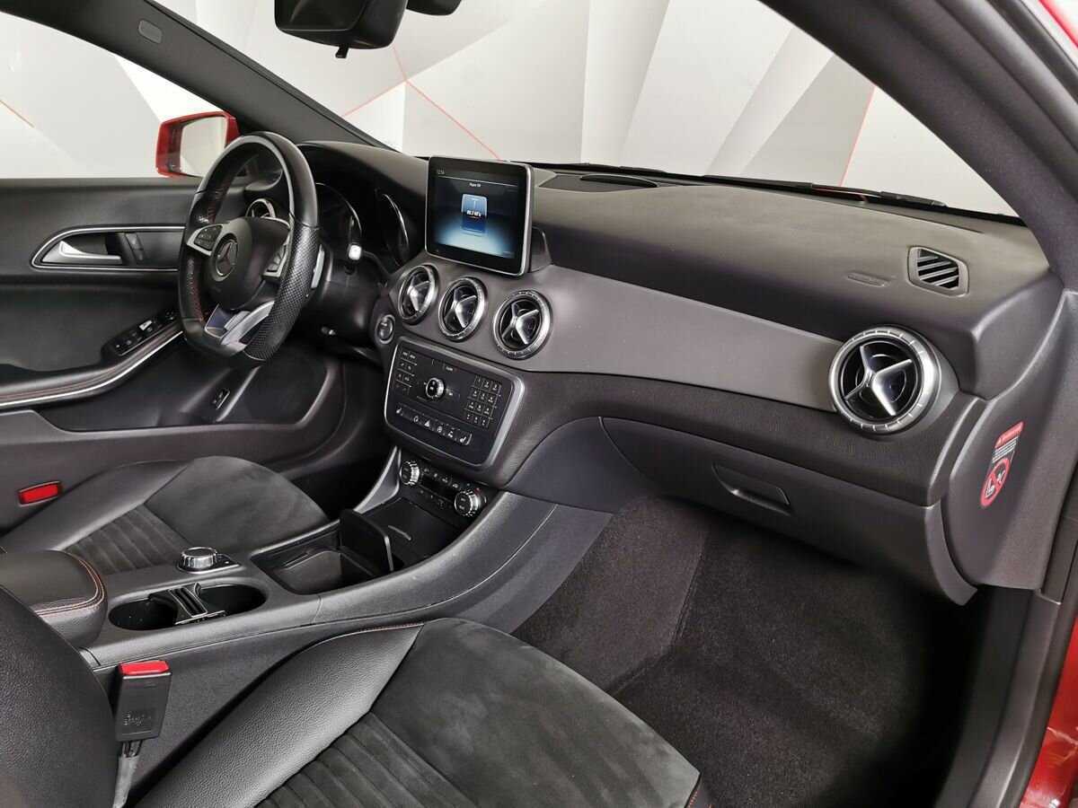 Купить Mercedes-Benz CLA с пробегом. Фото: #8