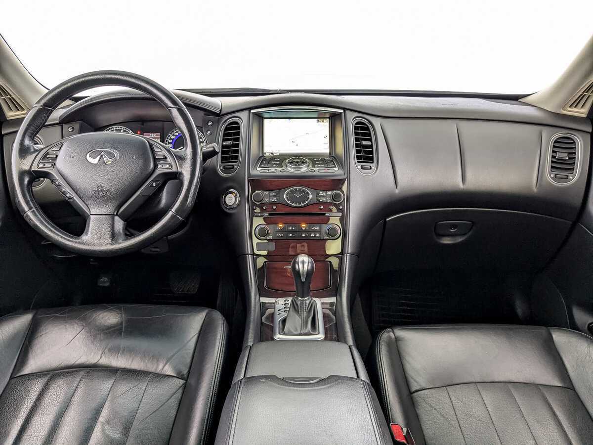 Купить Infiniti EX с пробегом. Фото: #13