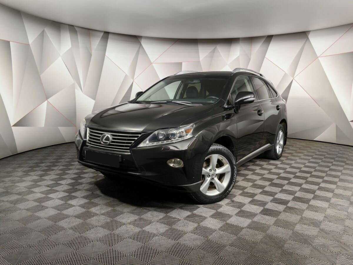 Купить Lexus RX с пробегом. Посмотреть фото