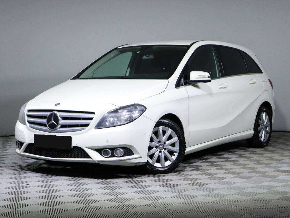 Купить Mercedes-Benz B-Класс с пробегом. Фото: #0